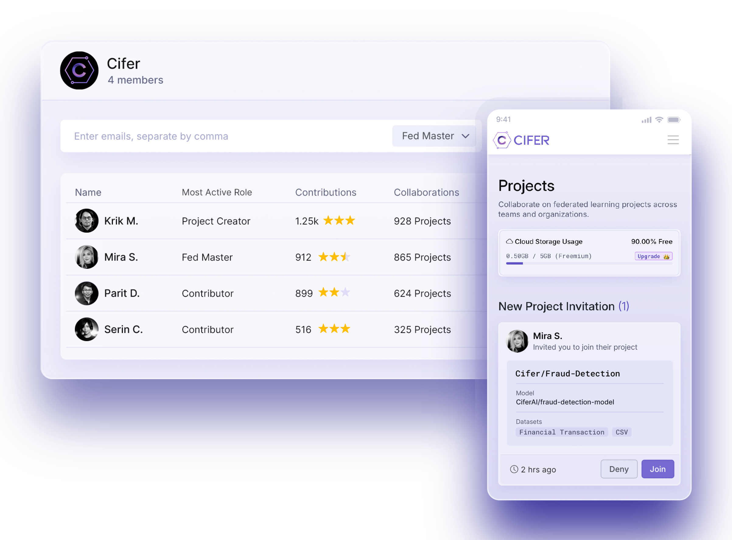 Cifer Workspace
